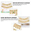 2 Sets Geburtstagsfeier Fischschwanz Banner 9