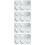 4Stk Silikon Schokoladenform Kuchenform Backform 10