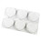 4Stk Silikon Schokoladenform Kuchenform Backform 2