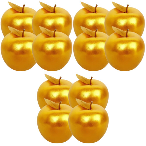 12 Simulierte Äpfel Schaumstoffäpfel Apfelmodell 2