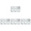 4Stk Silikon Schokoladenform Kuchenform Backform 4
