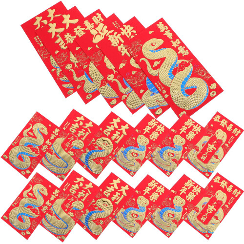 72 Chinesisches Neujahrs Rotumschläge Geld 2