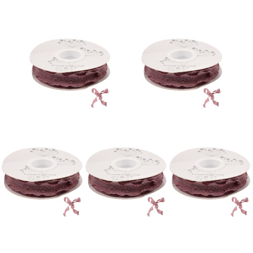 5 Haushalts-Packband Geschenk- Und Bastelband 1