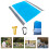 2 Sets Picknickmatte Für Outdoor Camping Strand 8