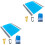 2 Sets Picknickmatte Für Outdoor Camping Strand 3