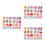 3 Sets Kinder Kommode Kleidungs Aufkleber Sortier Etiketten 11
