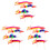 12 Sets Kinder Diy Bastelmaterial Chinesisches Neujahr 2