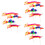 12 Sets Kinder Diy Bastelmaterial Chinesisches Neujahr 6
