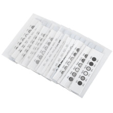20pcs Reusable Forehead Thermometer Strips, Temperature Strip, Plastic