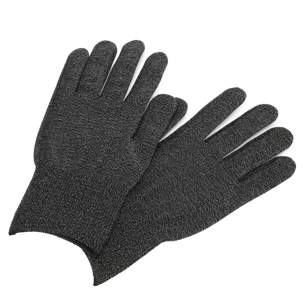 Silver Conductive Fiber Gloves Anti-Static Odor Removal Nano 21Cm