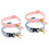 4 Unidades Collar Ajustable Para Con Colgante 6