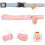 4 Unidades Collar Ajustable Para Con Colgante 11