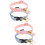 4 Unidades Collar Ajustable Para Con Colgante 9