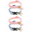 4 Unidades Collar Ajustable Para Con Colgante 7