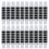 20pcs Reusable Forehead Thermometer Strips, Temperature Strip, Plastic 2