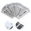 20pcs Reusable Forehead Thermometer Strips, Temperature Strip, Plastic 12