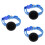 3 Unidades Collar Ajustable Para Con Tracer Y Reflectante 6