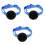 3 Unidades Collar Ajustable Para Con Tracer Y Reflectante 3