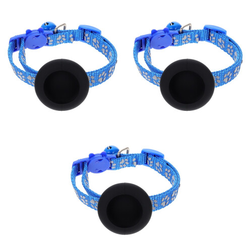 3 Unidades Collar Ajustable Para Con Tracer Y Reflectante 2