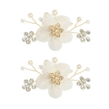 3 Pares De Para De Novia Floral
