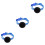 3 Unidades Collar Ajustable Para Con Tracer Y Reflectante 5