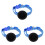3 Unidades Collar Ajustable Para Con Tracer Y Reflectante 2
