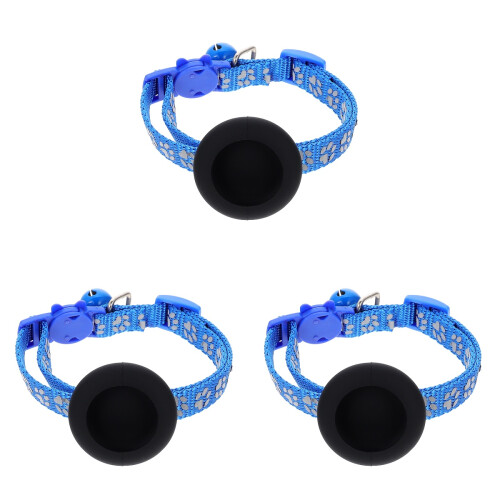 3 Unidades Collar Ajustable Para Con Tracer Y Reflectante 1