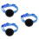 3 Unidades Collar Ajustable Para Con Tracer Y Reflectante 7