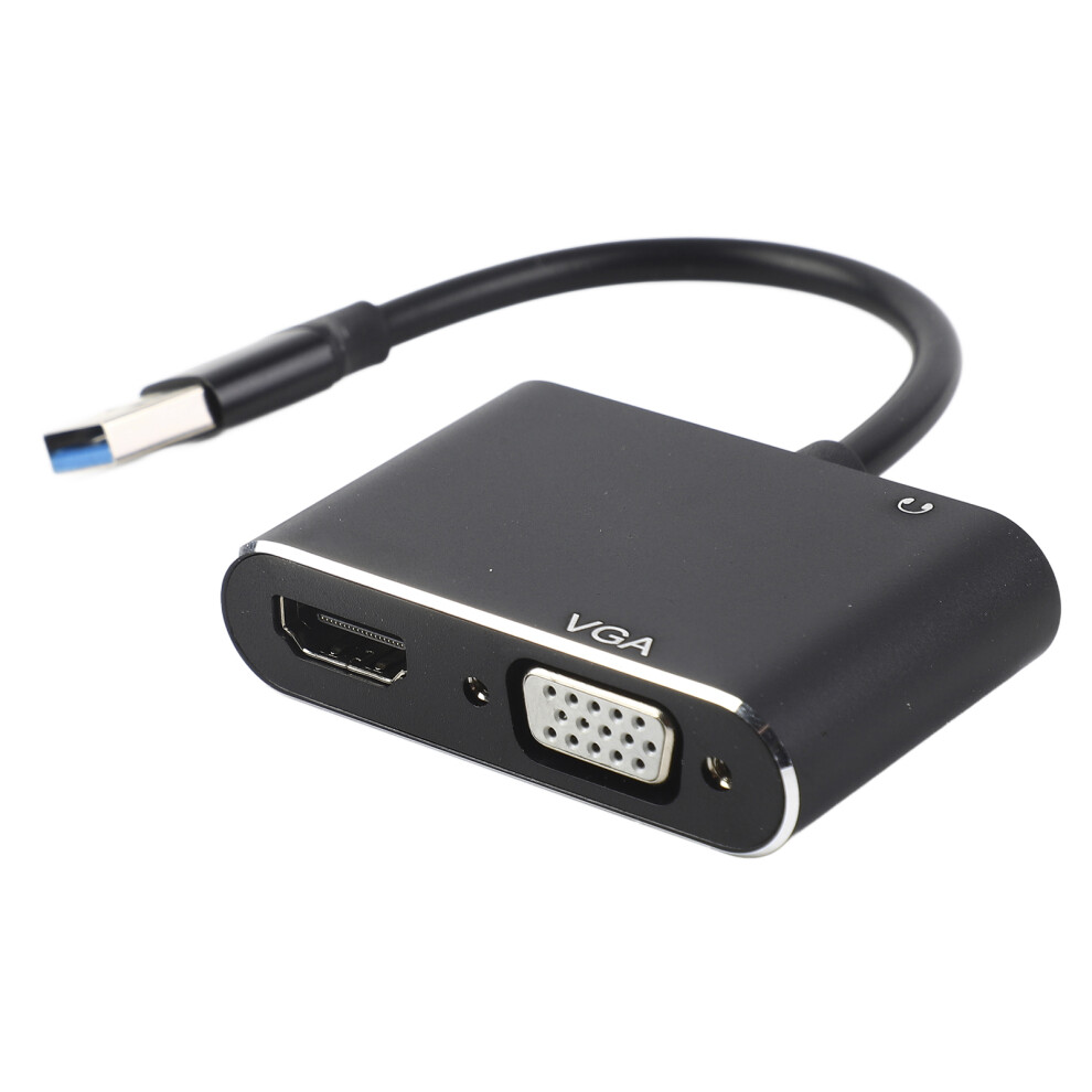 Portable Usb 3.0 To Hdmi/Vga Converter For Dual Monitors 7681359967645