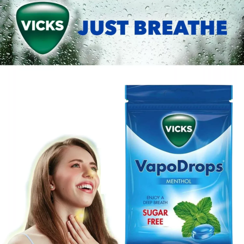 Vicks Vicks Vapodrops Sugar-Free Menthol 72g 2