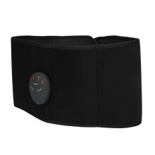 Fabric EMS Waist Belt for Fitness, 6 Modes, 110x18cm