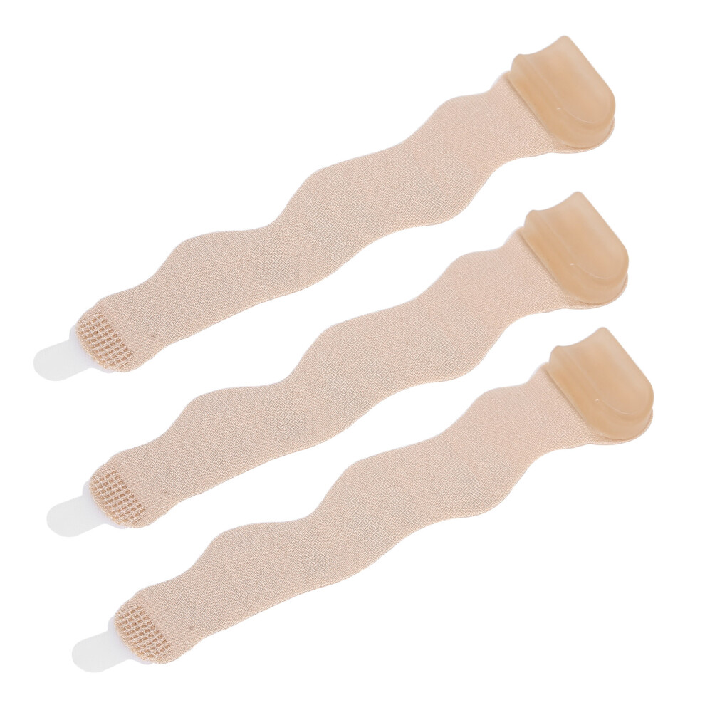 Toe Corrector Wraps for Overlap and Hallux Valgus - 3pcs Set