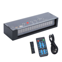 Audiopegelmesser Vintage VFD Hervorragender