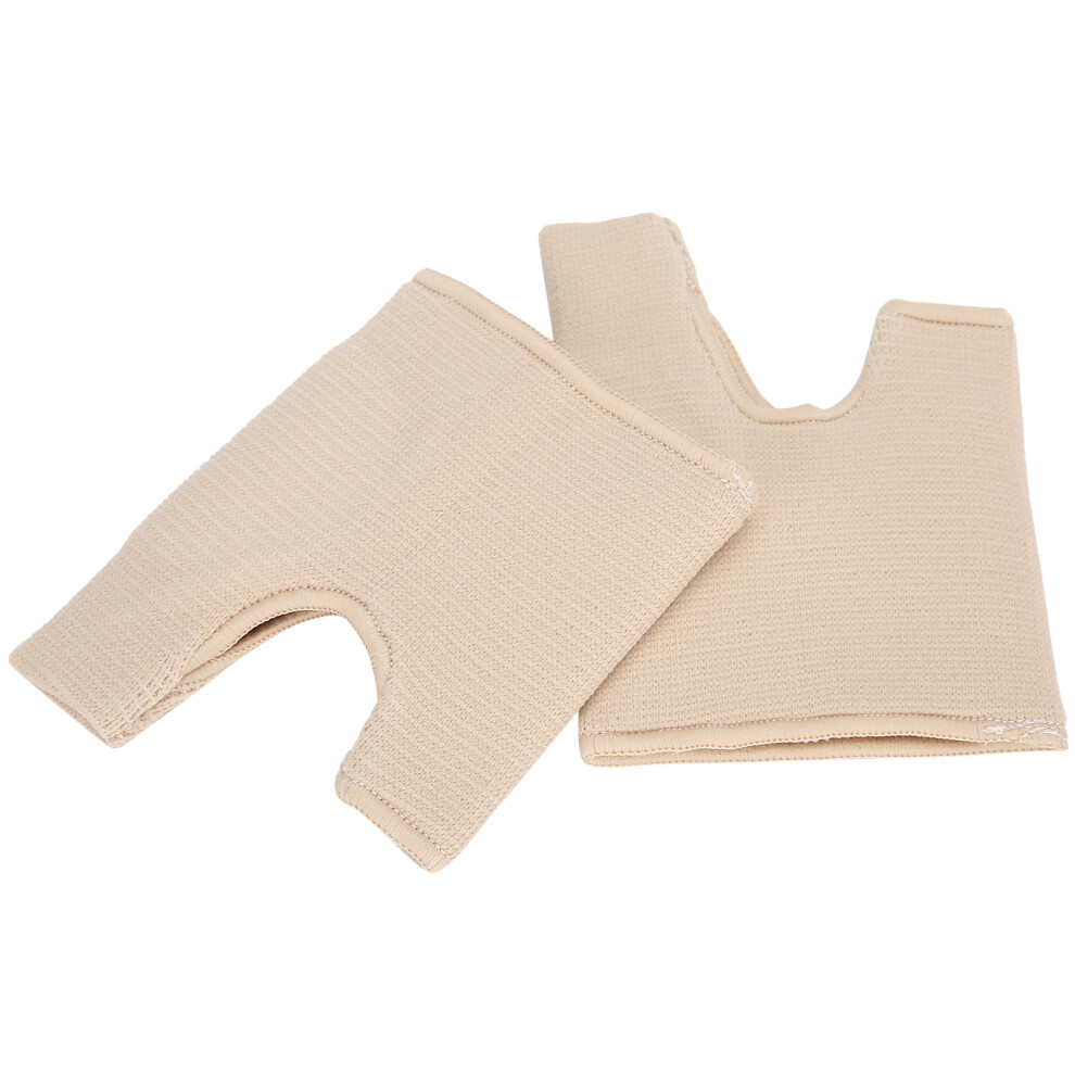 2 Pairs U-Shaped Forefoot Sleeve High Elastic Comfort Pads for Foot Pain Relief
