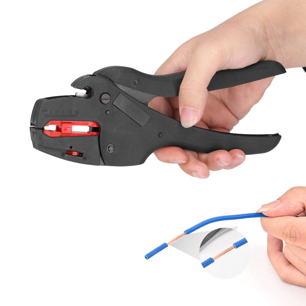 Automatic Wire Stripper Fs-D3a 0.5-10Mmâ² Cutting & Crimping Pliers 9301359972149