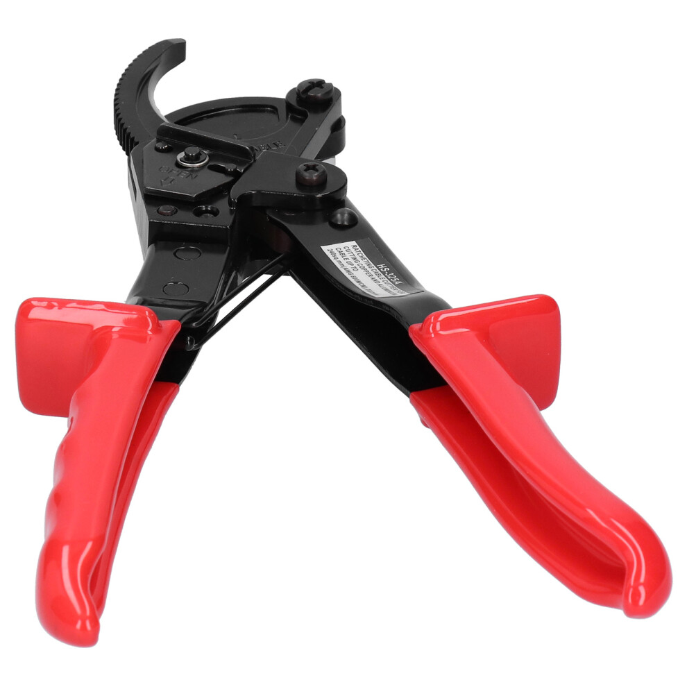 Hs-325A Ratcheting Cable Cutters 240Mm Heavy Duty Wire Crimper 7661359972245
