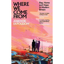 Where We Come From by Aniefiok Ekpoudom Hardcover Book