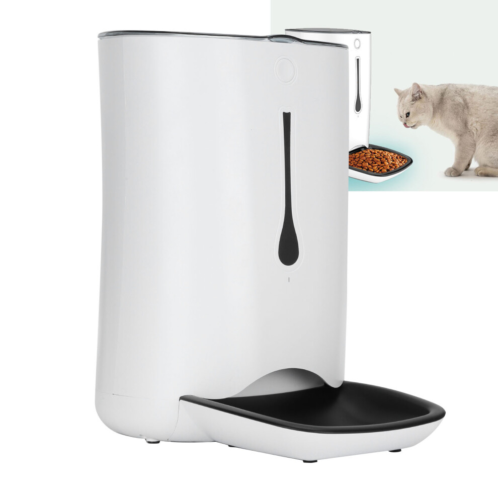 Automatic Pet Feeder for Medium Small Dogs 6L, 23x20.7x38cm-image-OPC-PMWR9DF-NEW