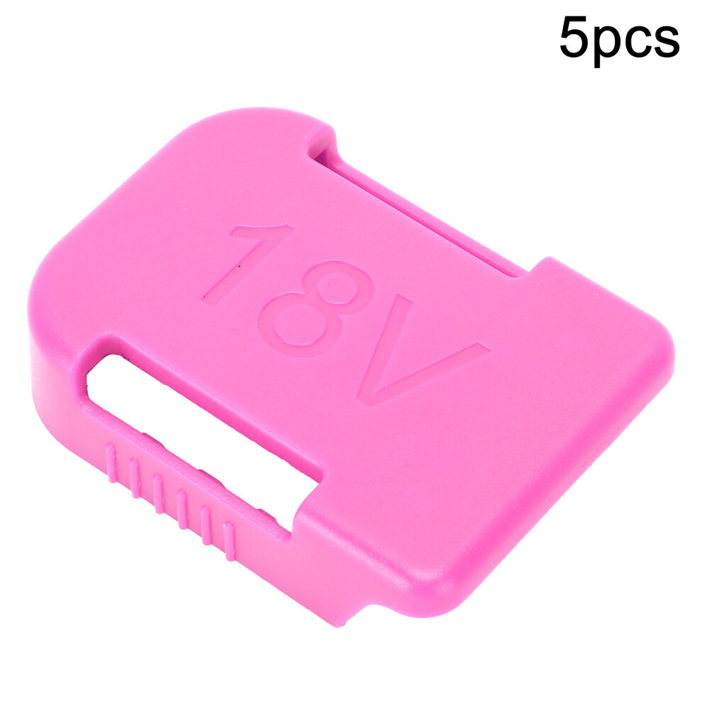 5Pcs 18V Battery Storage Mounts For Secure And Organized Tool Setup 8711359972673