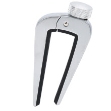 Flanger FC-09 Guitar Capo for Ukulele, Electric & Folk, Silver