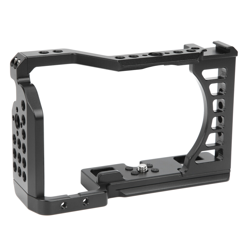Aluminum Alloy Camera Cage For Sony A7c Â Lightweight Shooting Bracket 7901359973676