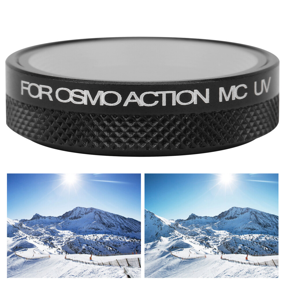 Protective Uv Lens Filter For Clear Photos On Osmo Action 5081359972533