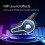 Helmet Bluetooth headset, waterproof, noise-canceling, smart features, heavy bass. 6