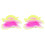 2 Fluorescerende Simulatieplant Aquarium 3
