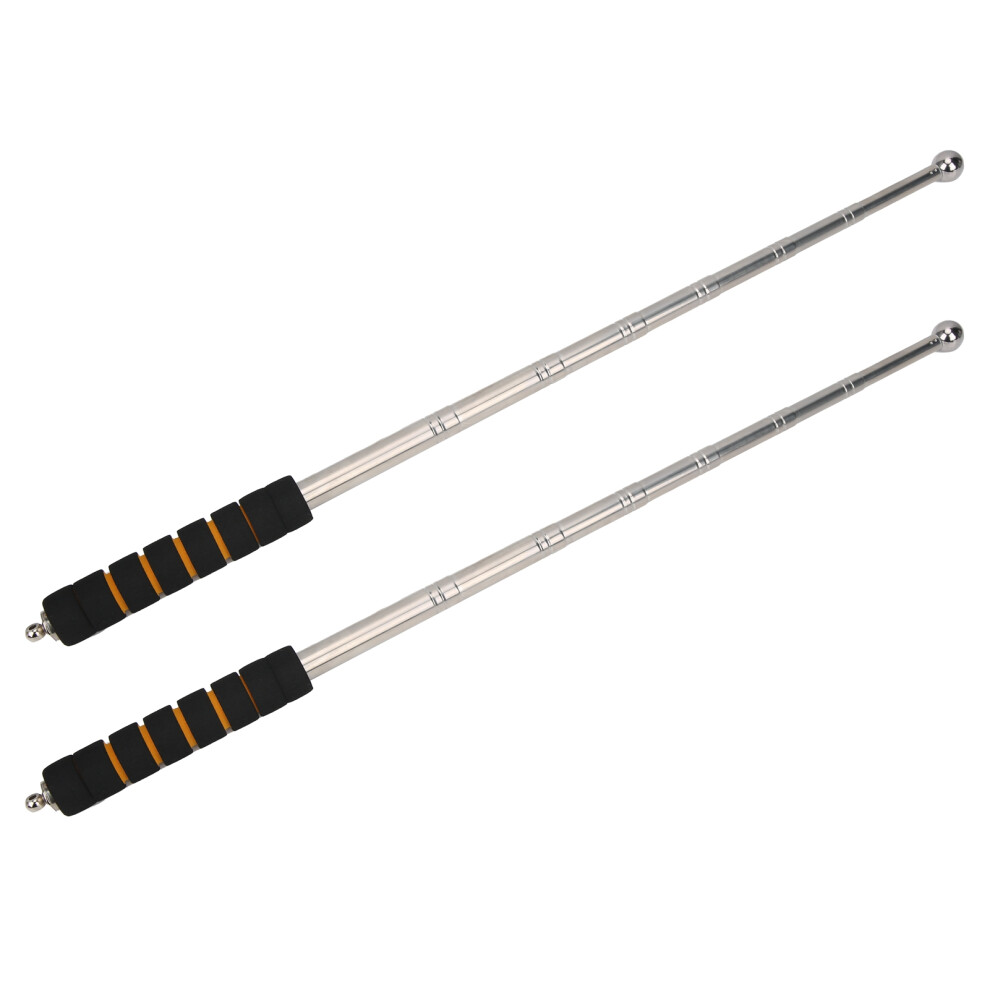 2Pcs Telescopic Drum Hammer 130Cm For Wall & Tile Inspection 9481359975552