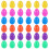 48Pcs Empty Easter For And Play Activities 1