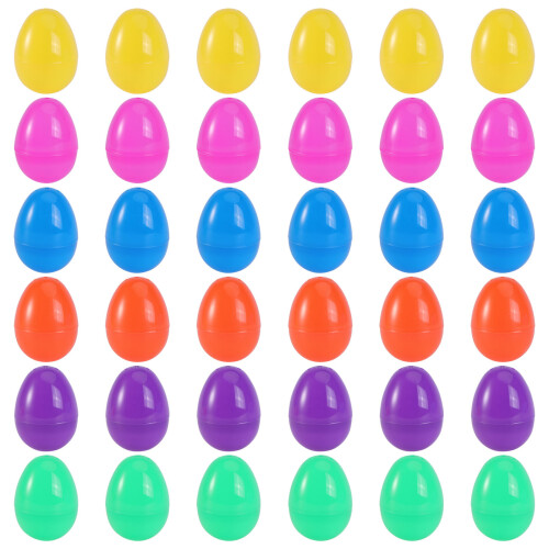 48Pcs Empty Easter For And Play Activities