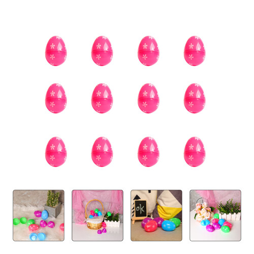 48Pcs Empty Easter For And Play Activities 2