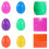 48Pcs Empty Easter For And Play Activities 10