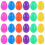 48Pcs Empty Easter For And Play Activities 9